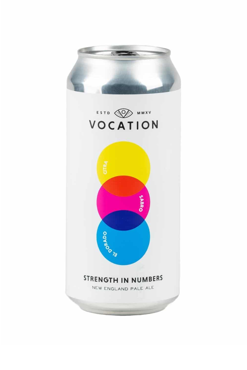 Vocation Strength in Numbers Hazy Pale