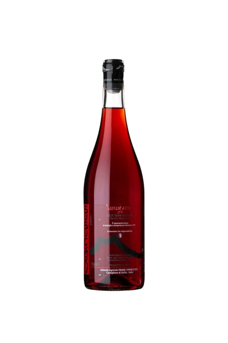Frank Cornelissen Susucaru Rosso 2022