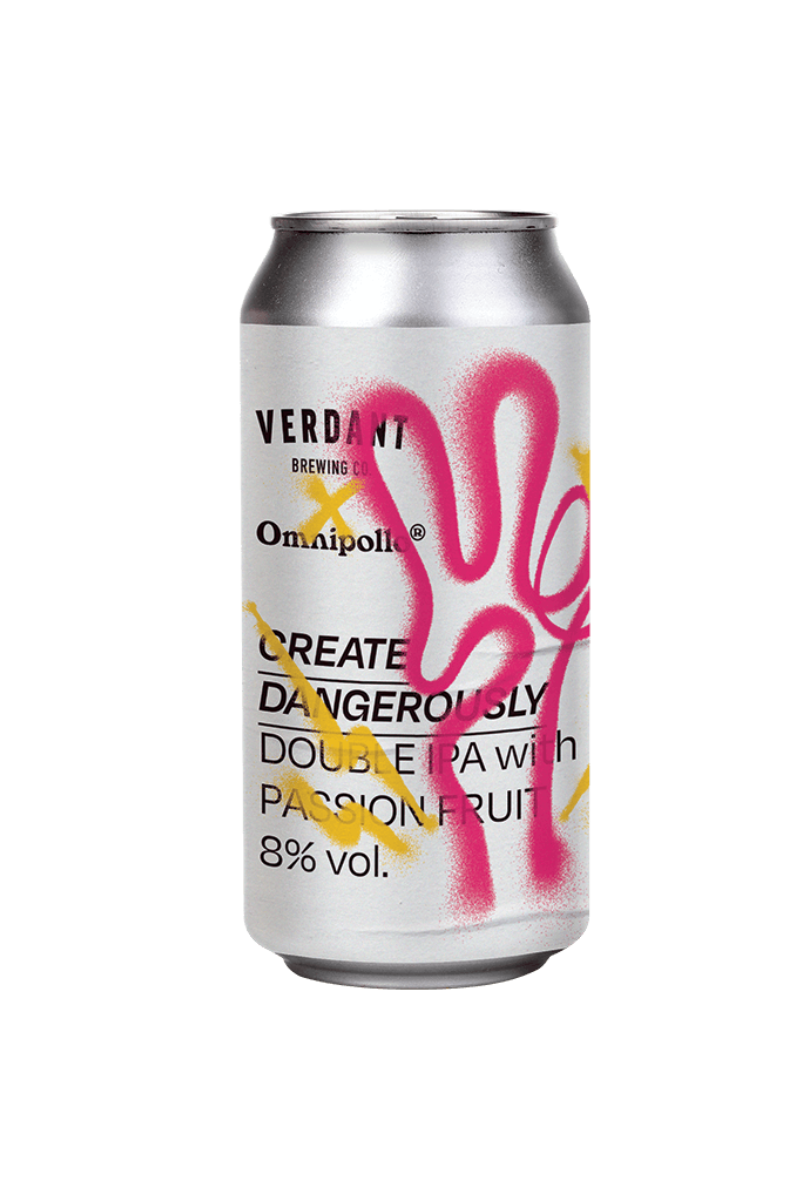 Verdant x Omnipollo Create Dangerously DIPA