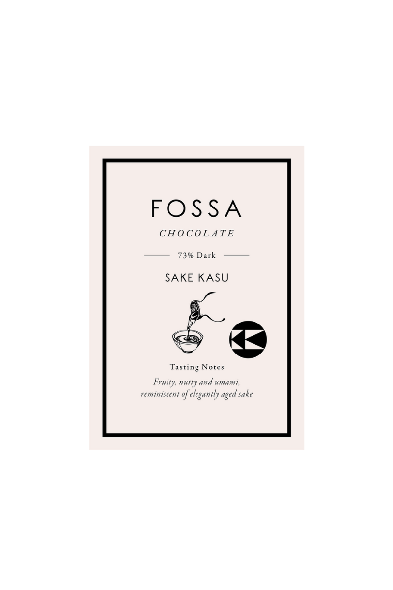 Fossa Chocolate Sake Kasu