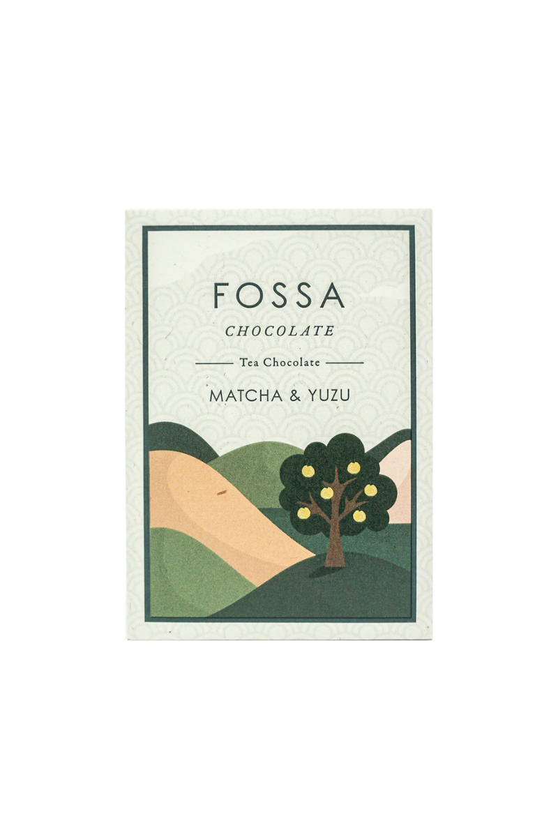 Fossa Chocolate Matcha & Yuzu White