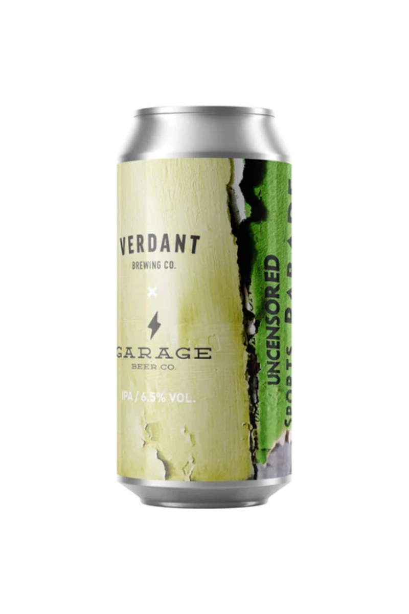 Verdant x Garage Uncensored Sports Parade IPA