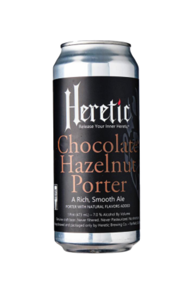 Heretic Chocolate Hazelnut Porter