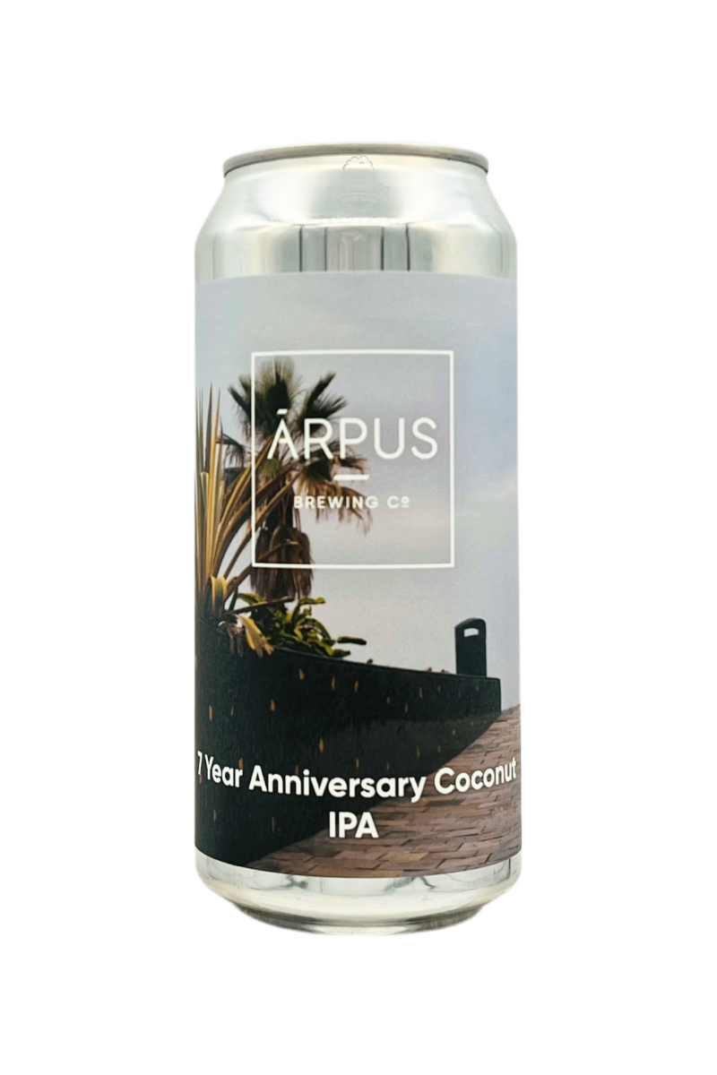 Arpus 7 Year Anniversary Coconut IPA