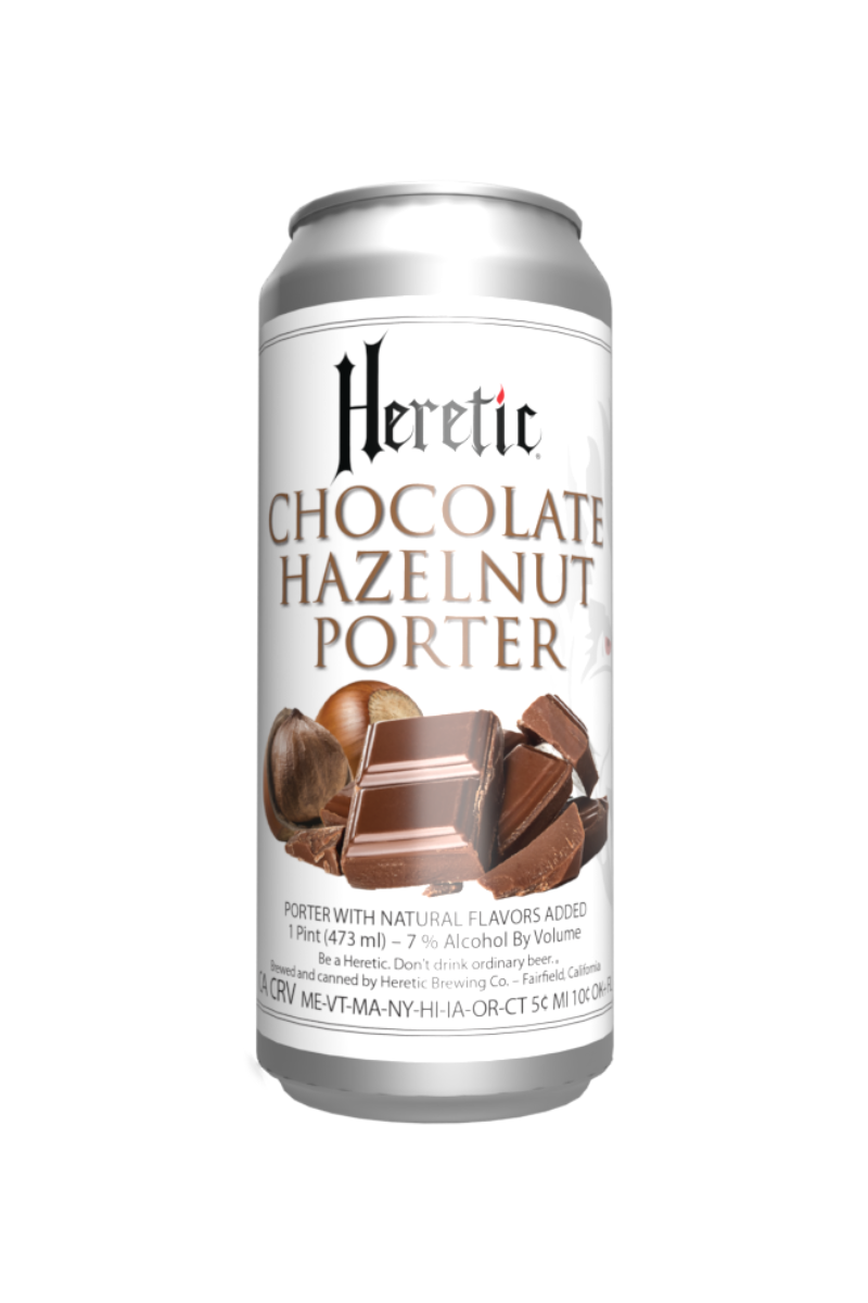 Heretic Chocolate Hazelnut Porter