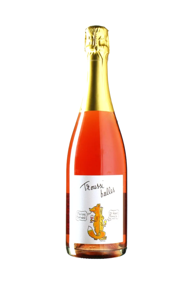 Philippe Bornard & Albert Ponnelle Troussi Bulles Rouge Pet Nat NV