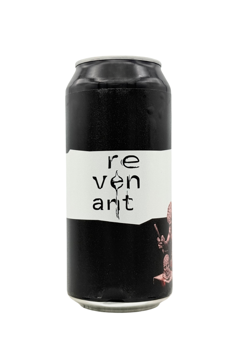 Revenant Brewing Project Chiseled Hazy DIPA