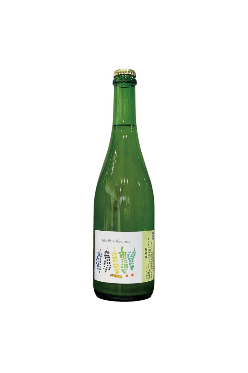 Domaine Nakajima Table Wine Blanc 2025