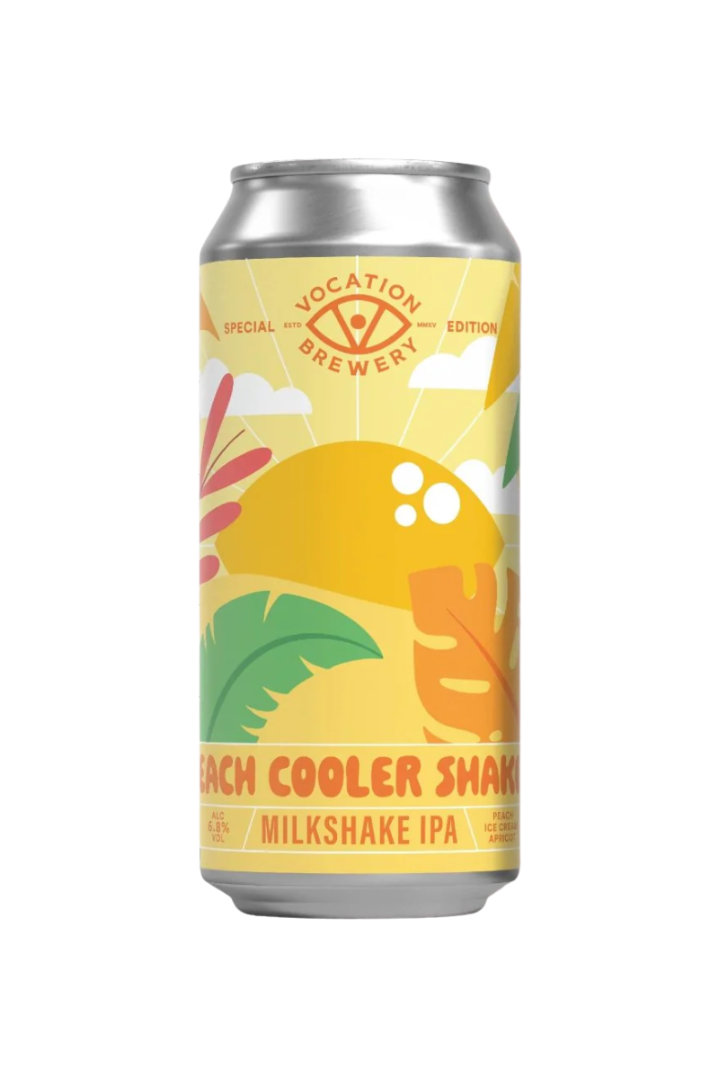 Vocation Peach Cooler Shaker Milkshake IPA