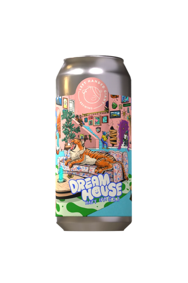 Left Handed Giant Dream House NEIPA