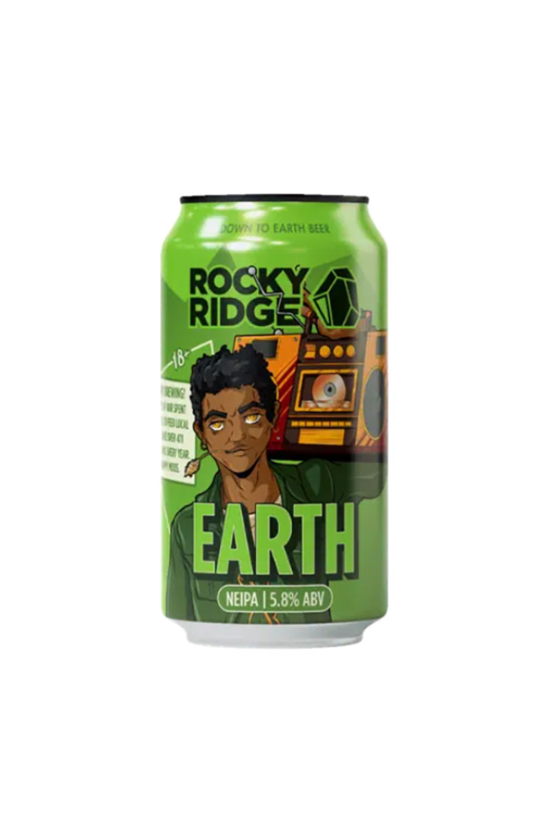 Rocky Ridge Captain Planet Series: Earth NEIPA