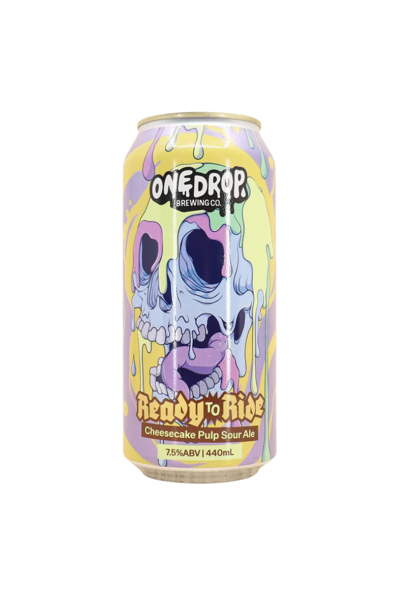 One Drop Ready To Ride Cheesecake Pulp Sour