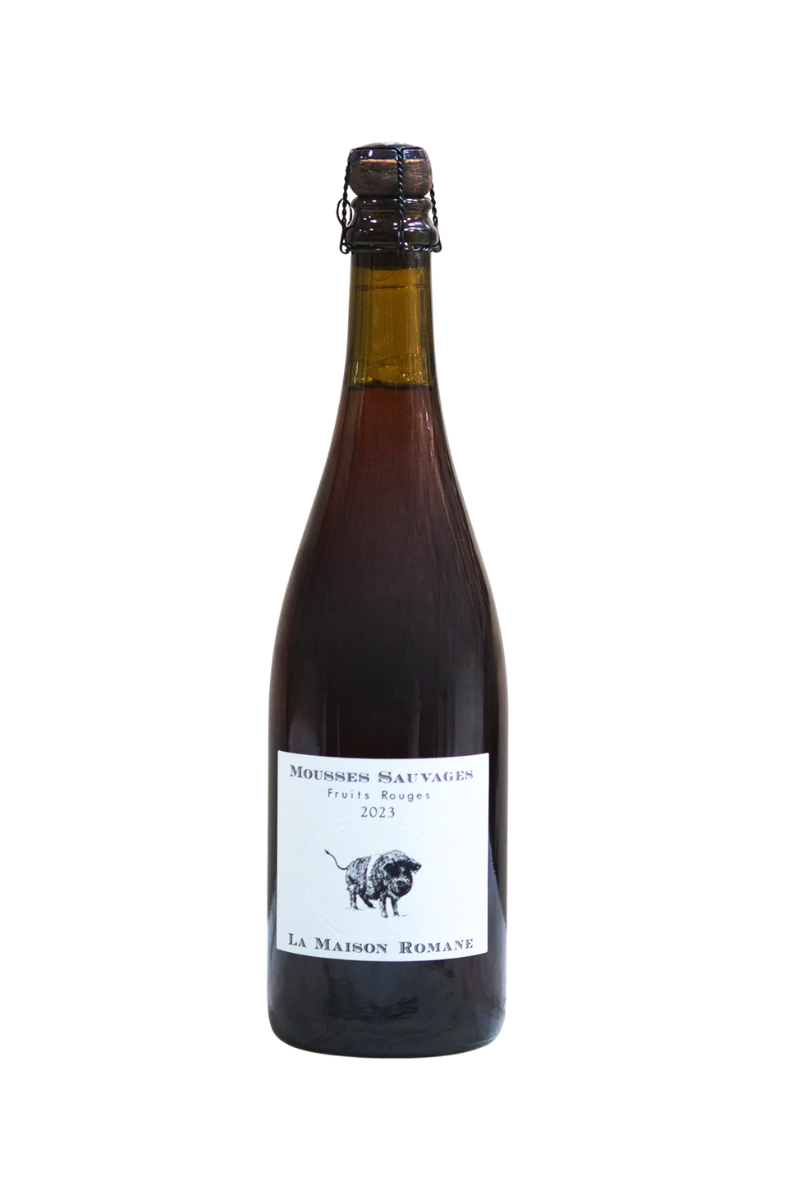La Maison Romane Mousses Sauvages Fruits Rouge 2023