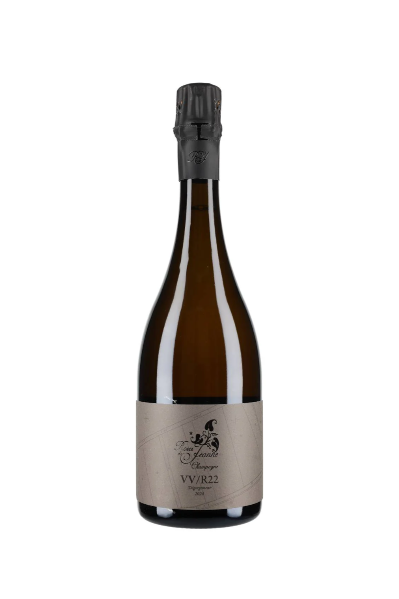 Champagne Roses de Jeanne Val Vilaine Blanc de Noirs R23