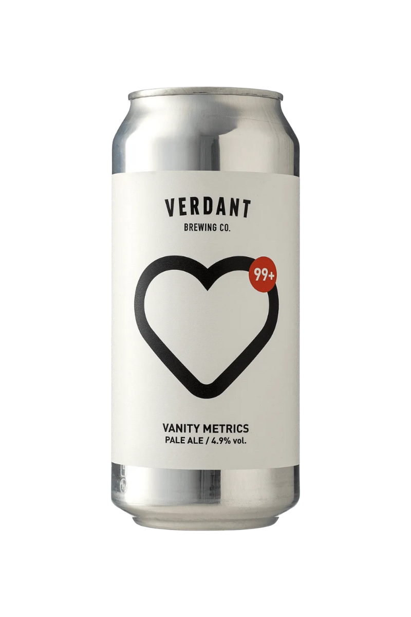 Verdant Vanity Metrics Hazy Pale