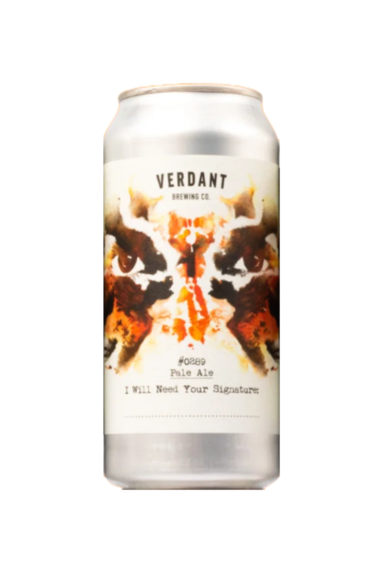 Verdant I Will Need Your Signature Hazy Pale