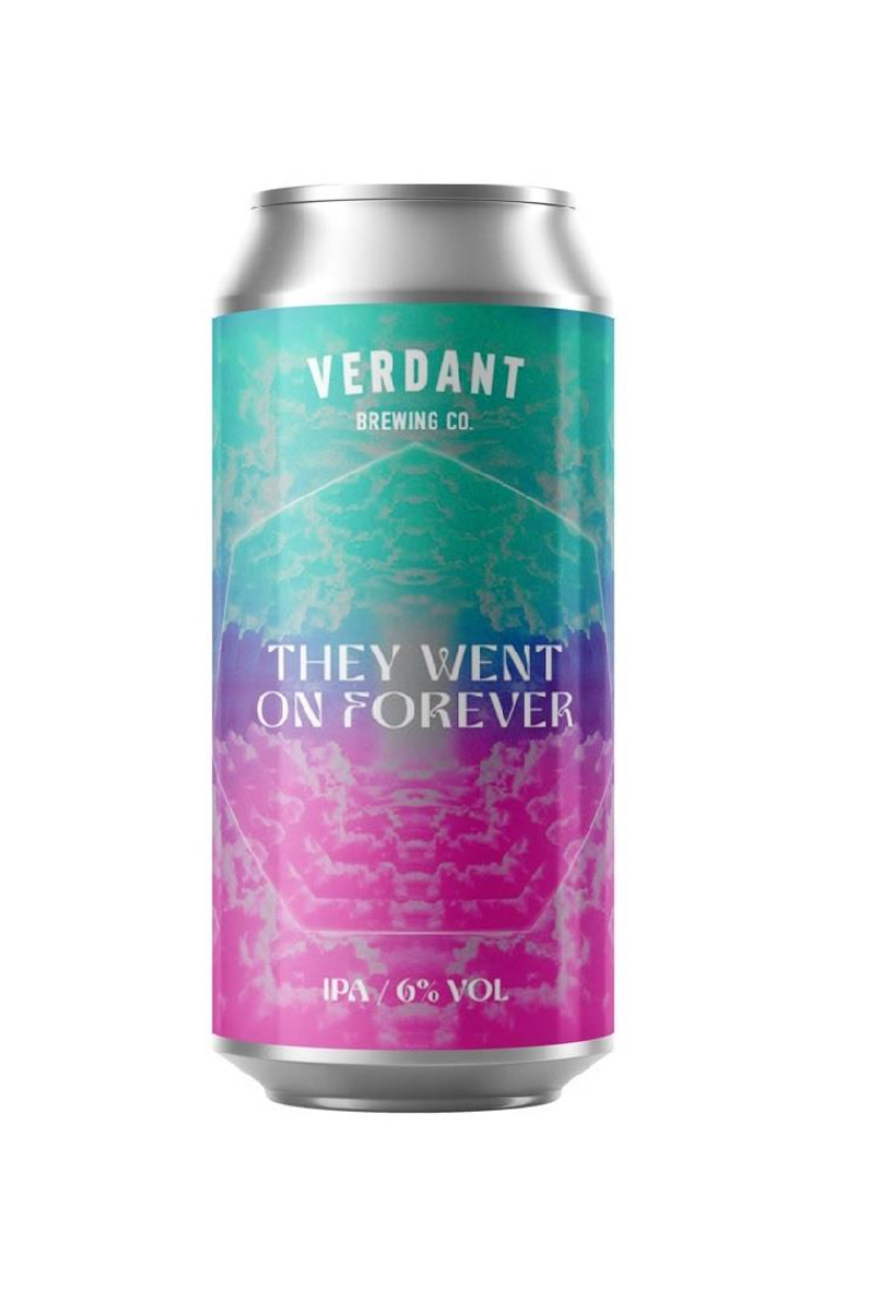 Verdant They Went On Forever IPA