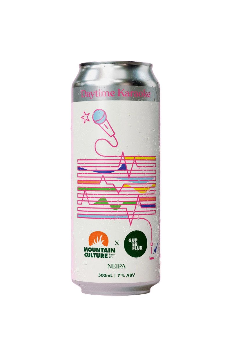 Mountain Culture x Superflux Daytime Karaoke NEIPA
