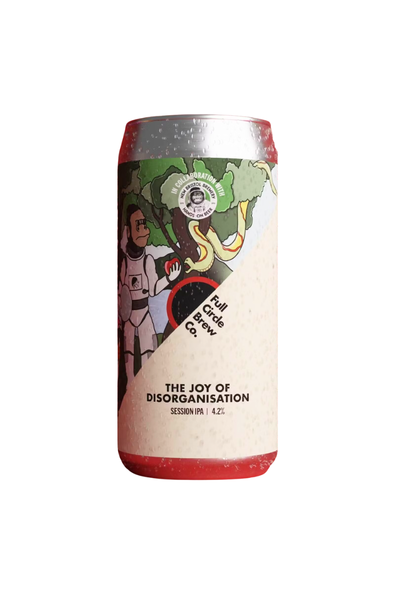 Full Circle x New Bristol Joy of Disorganization IPA