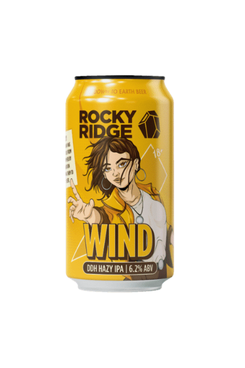 Rocky Ridge Captain Planet Series: Wind NEIPA