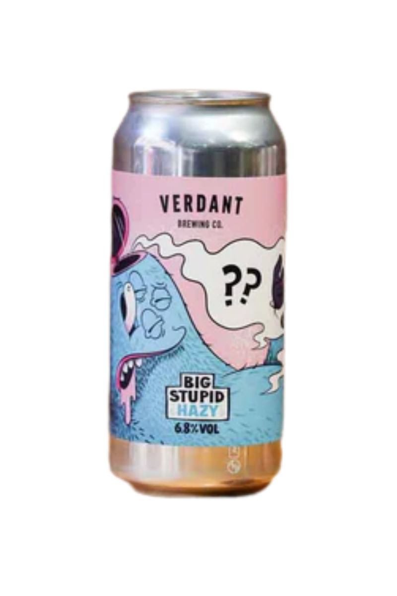 Verdant Big Stupid Hazy IPA