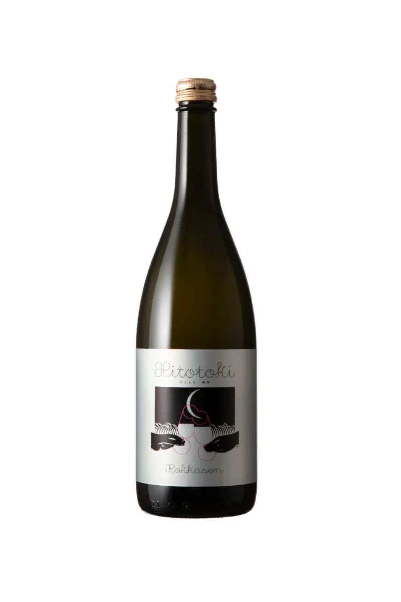Rokkasen Hitotoki White Sparkling Junmai