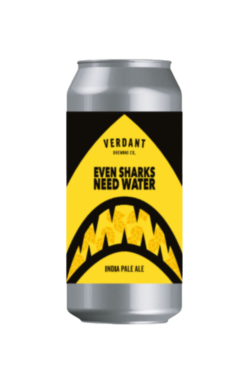Verdant Even Sharks Need Water IPA