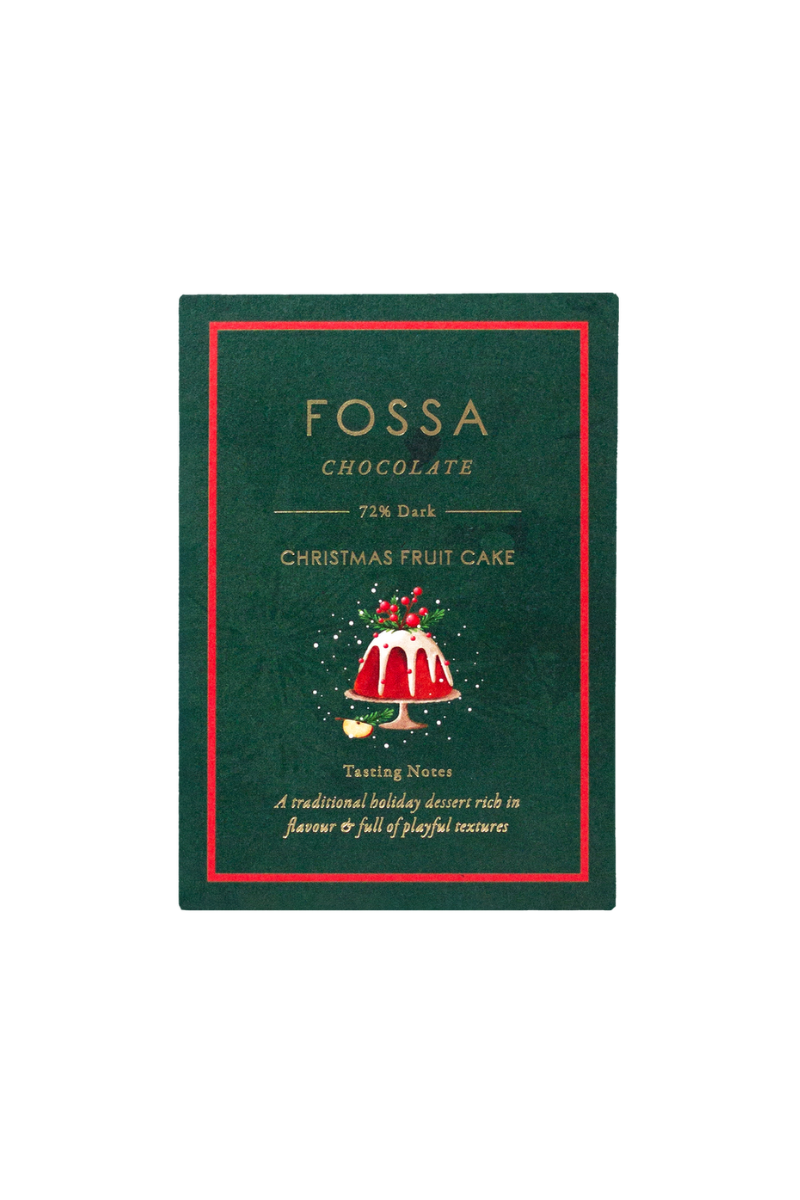 Fossa Chocolate Christmas Fruit Cake