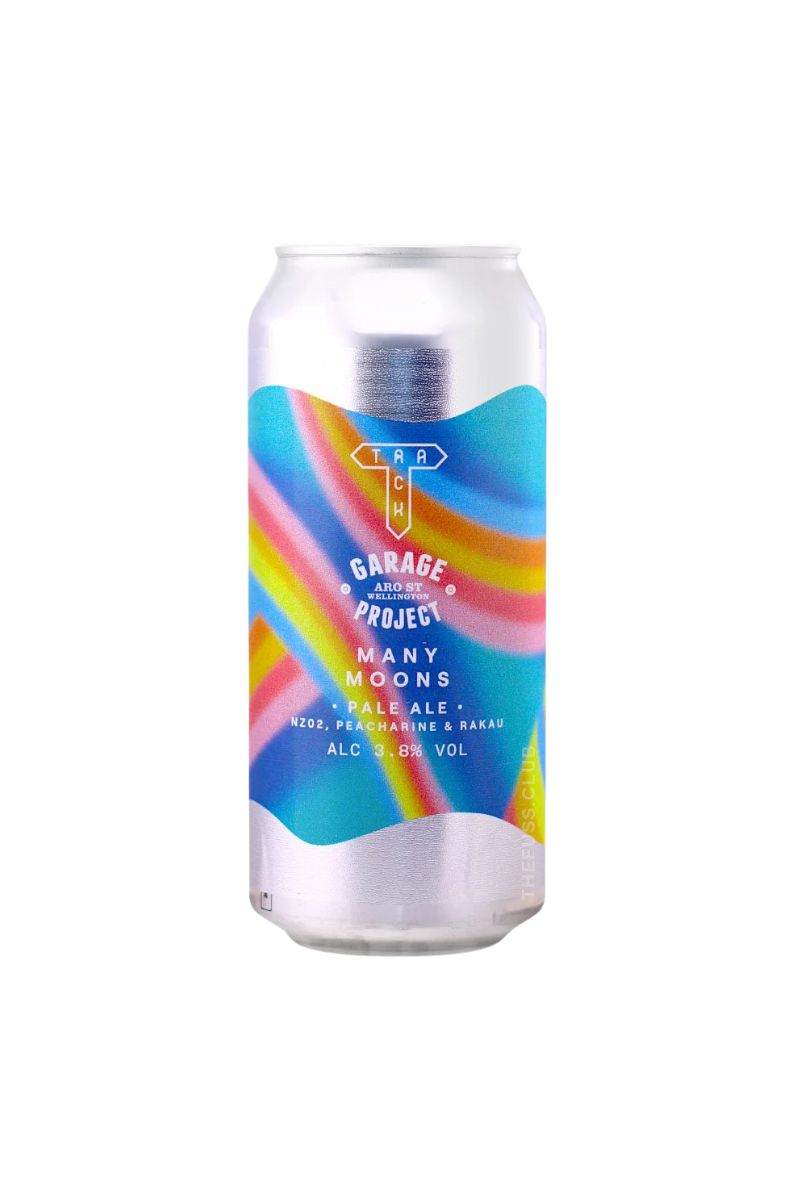 Track x Garage Project Many Moons Pale Ale