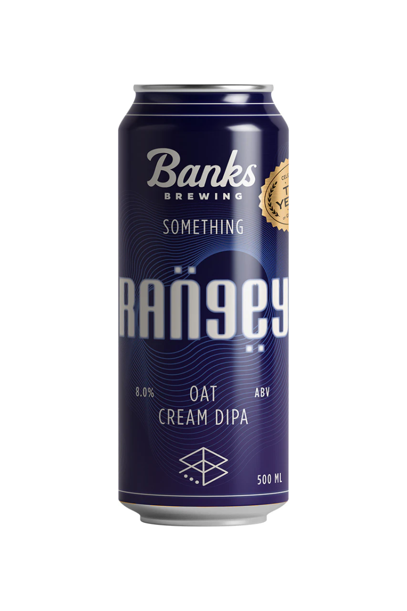 Banks x Range Something Rangey Oatcream Double IPA