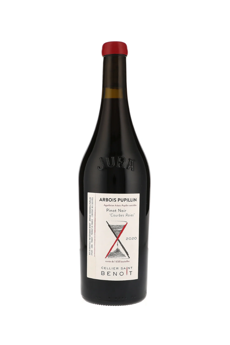 Cellier Saint Benoit Courbes Raies (Pinot Noir) 2022