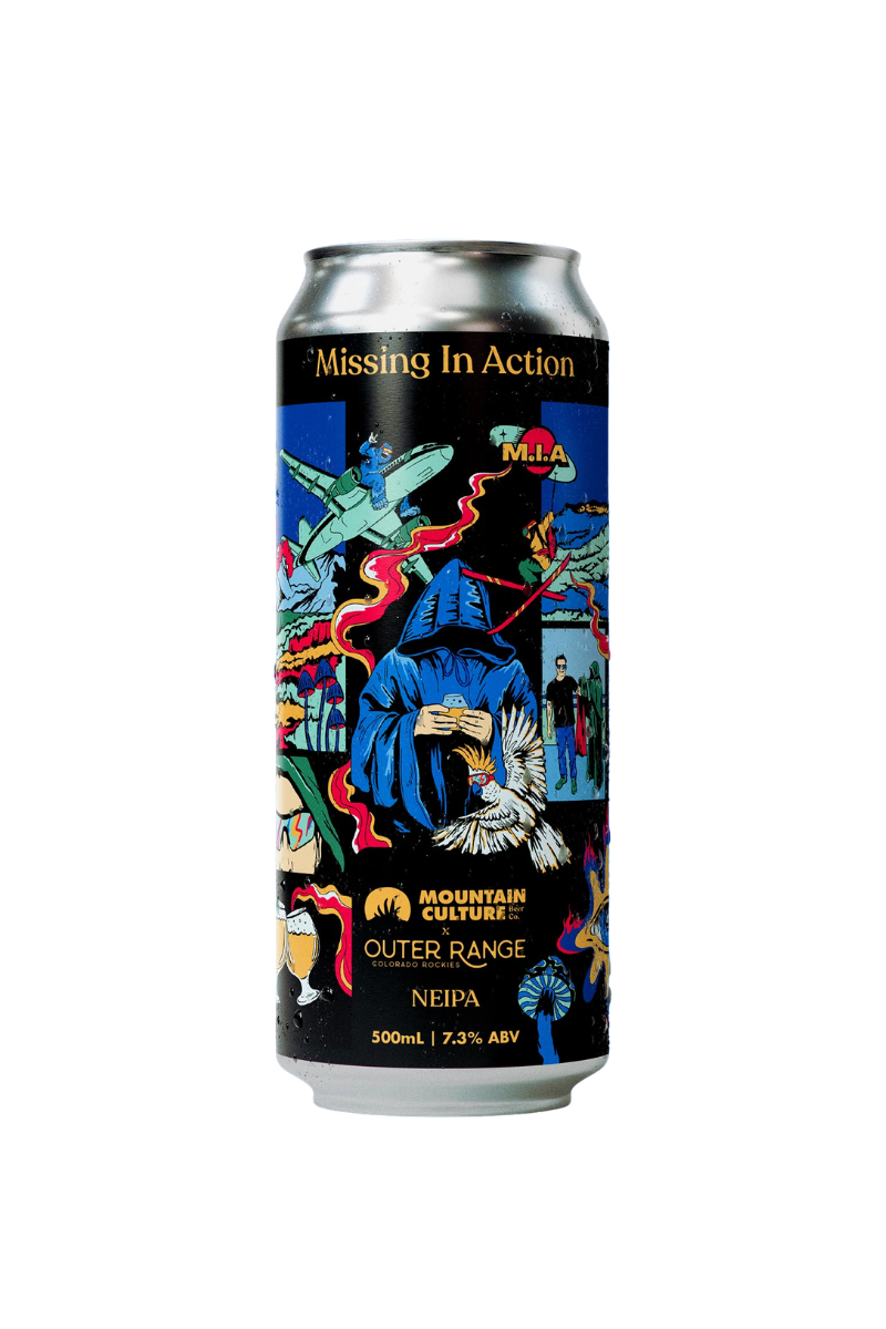 Mountain Culture x Outer Range Missing in Action NEIPA