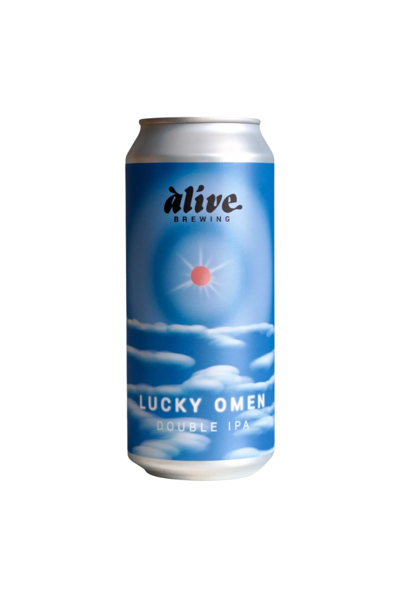Alive Lucky Omen Double IPA
