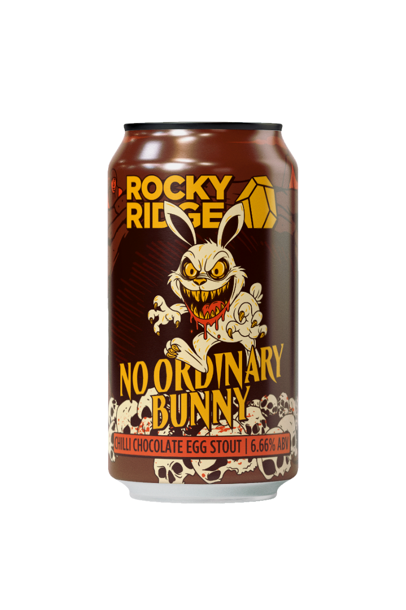 Rocky Ridge No Ordinary Bunny v2 Chocolate Pastry Stout