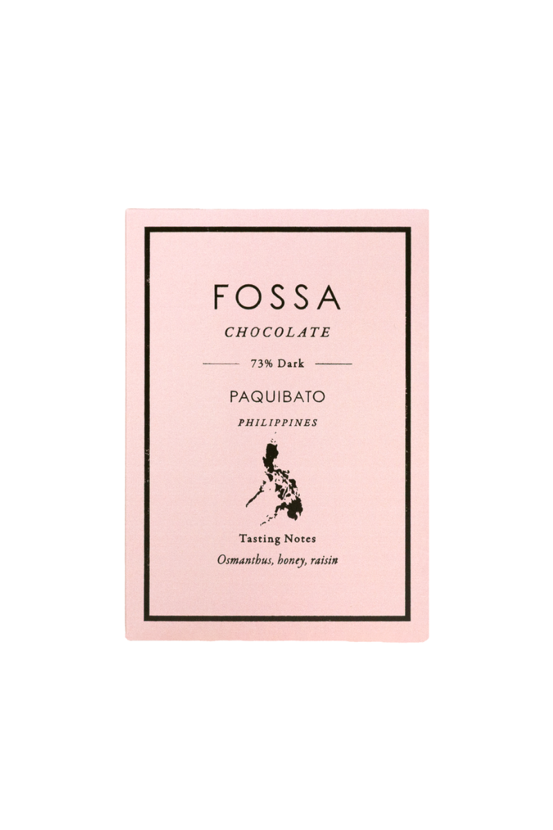 Fossa Chocolate Paquibato 73% Dark