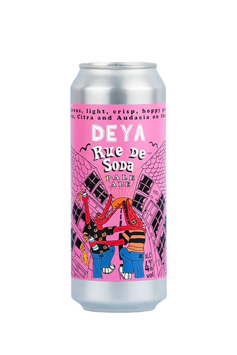 Deya Rue de Soda Pale Ale