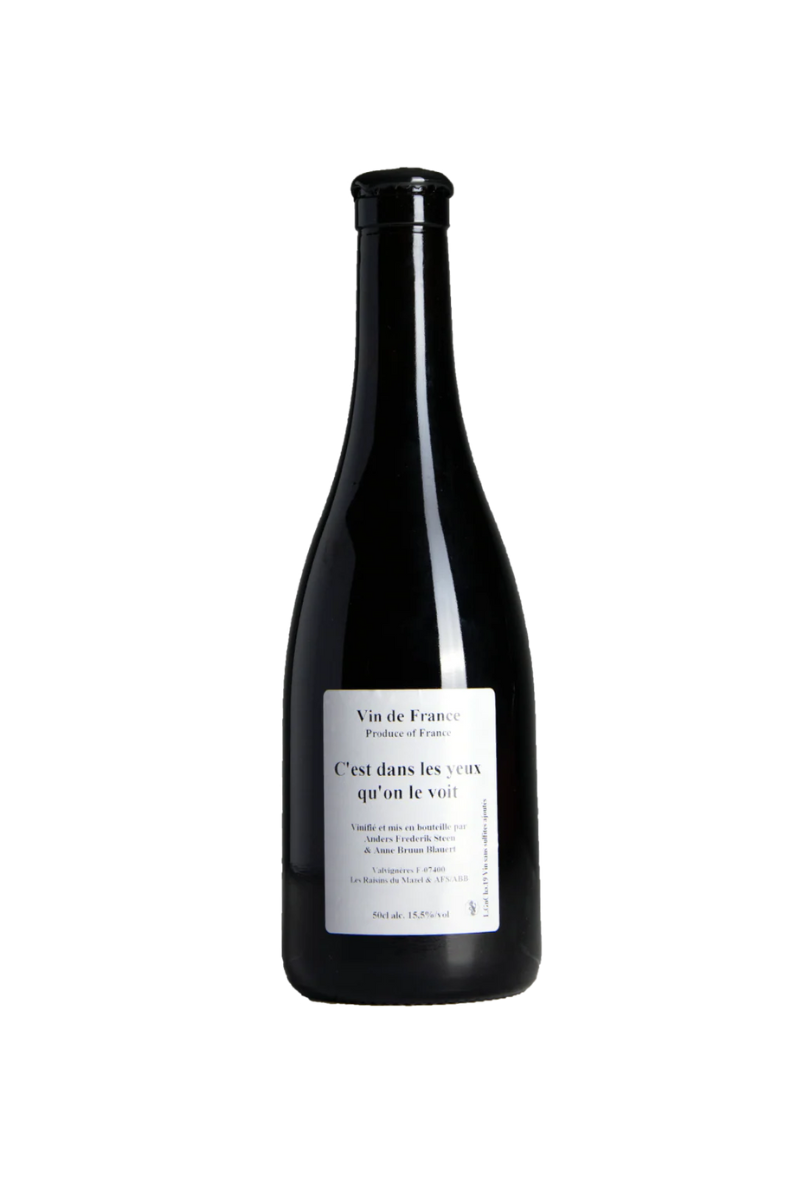 Anders Frederik Steen C'est Dans Les Yeux Qu'on Le Voit 2019