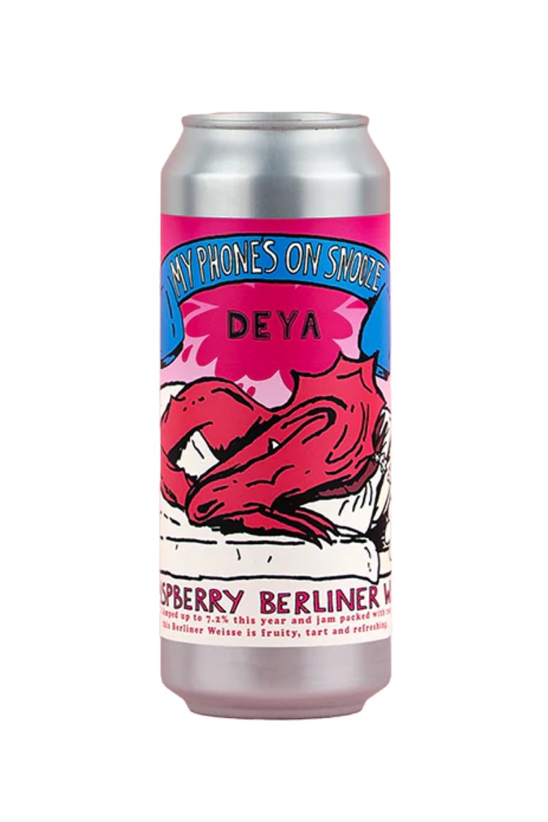 Deya My Phone’s On Snooze Raspberry Berliner Weisse