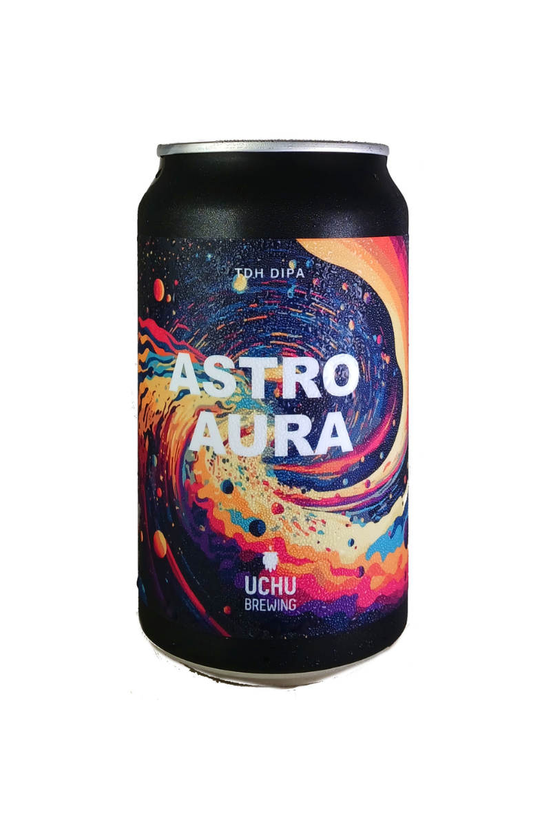 Uchu Astro Aura Hazy Double IPA