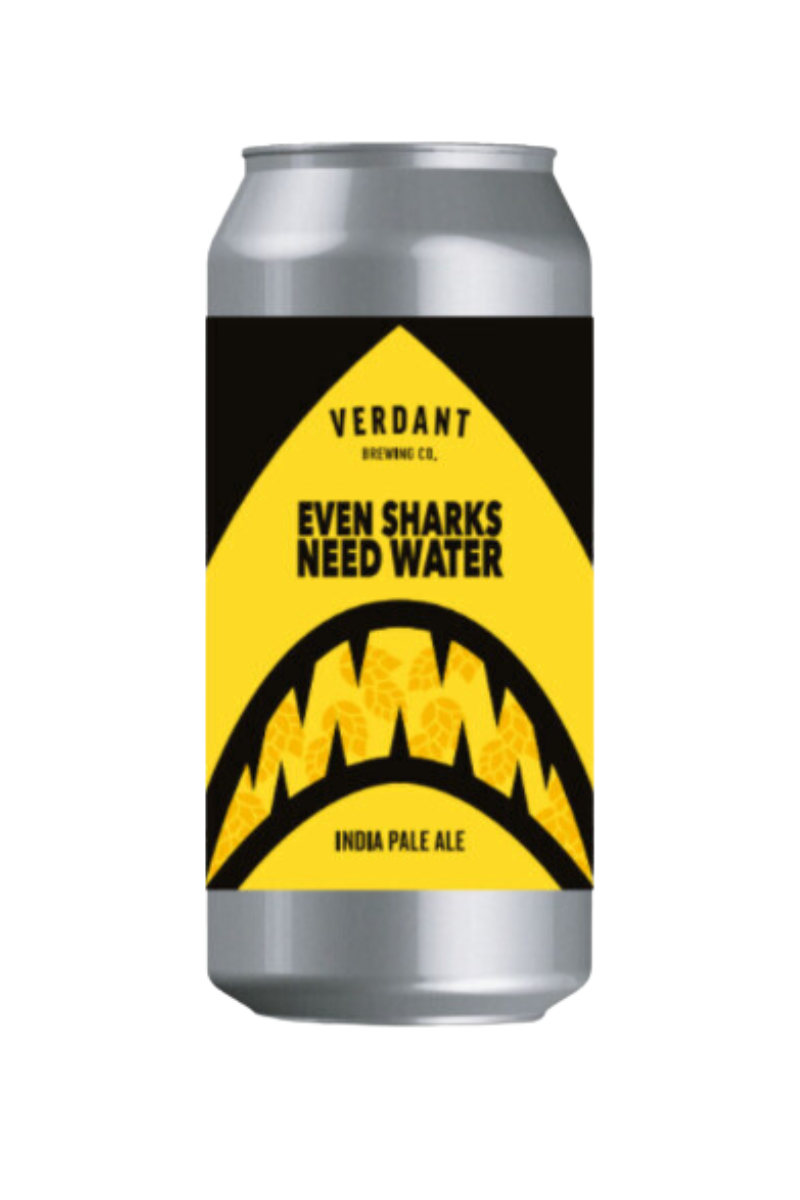 Verdant Even Sharks Need Water IPA 