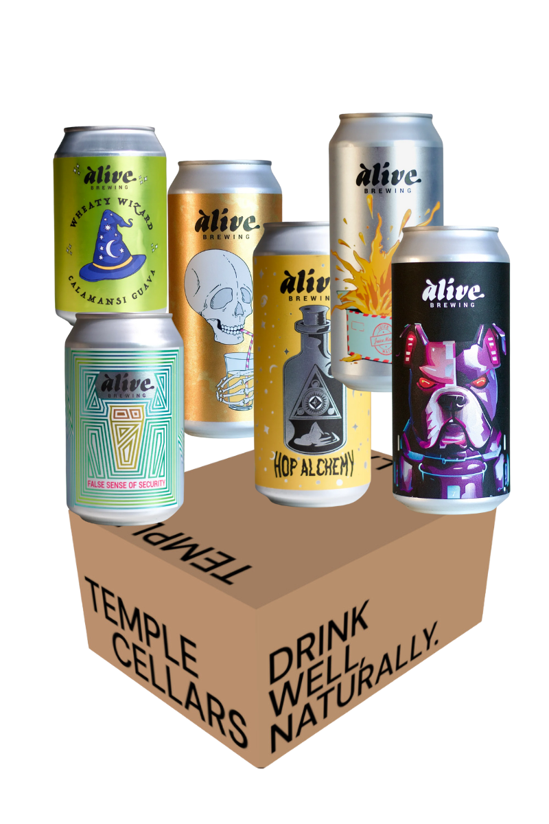Alive Brewing Starter Pack