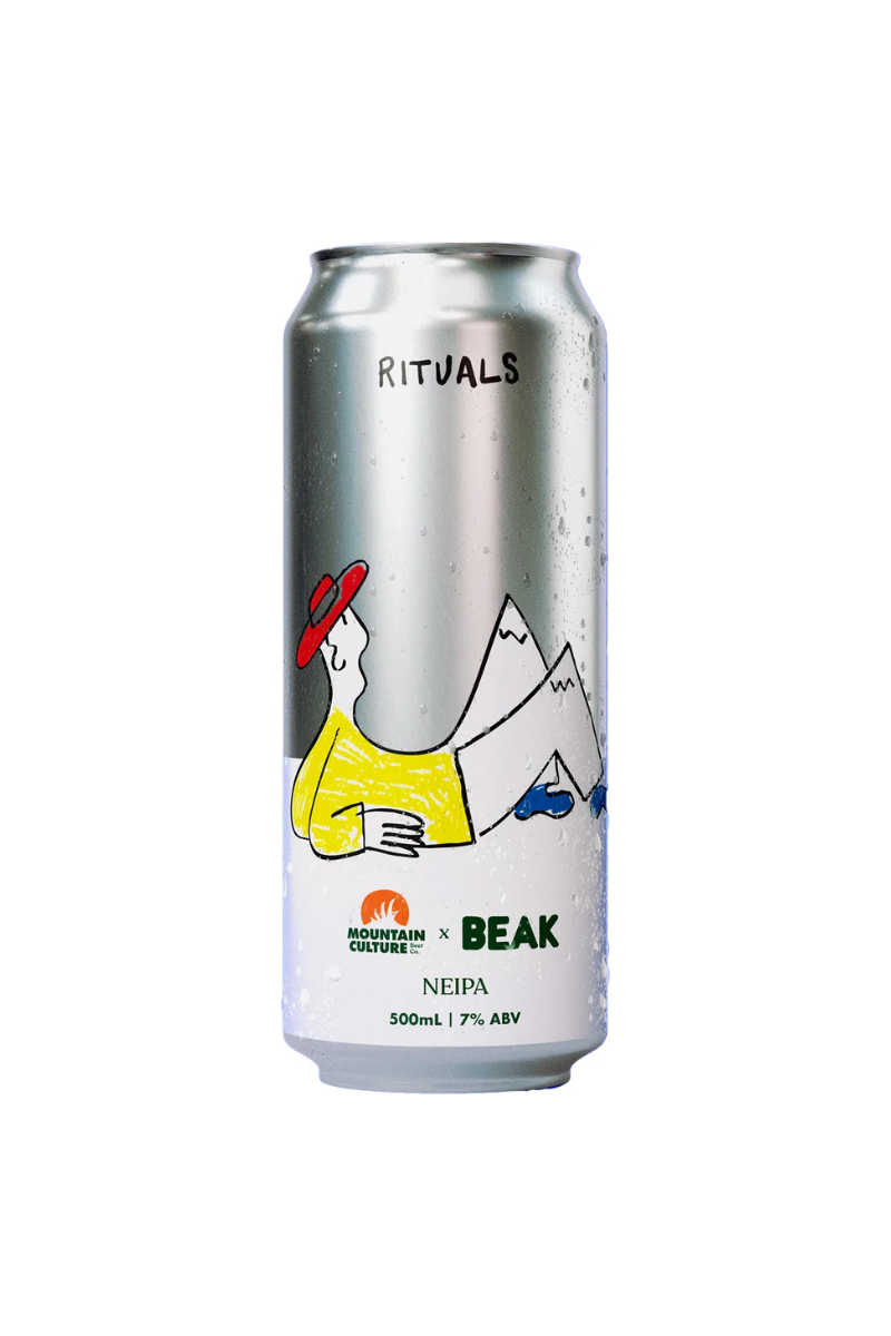 Mountain Culture x BEAK Rituals NEIPA