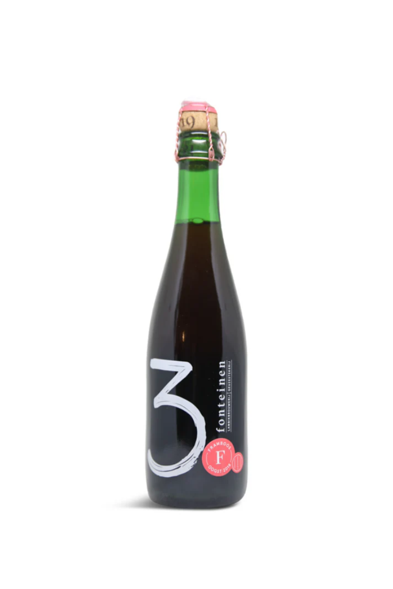 3 Fonteinen Framboos Oogst