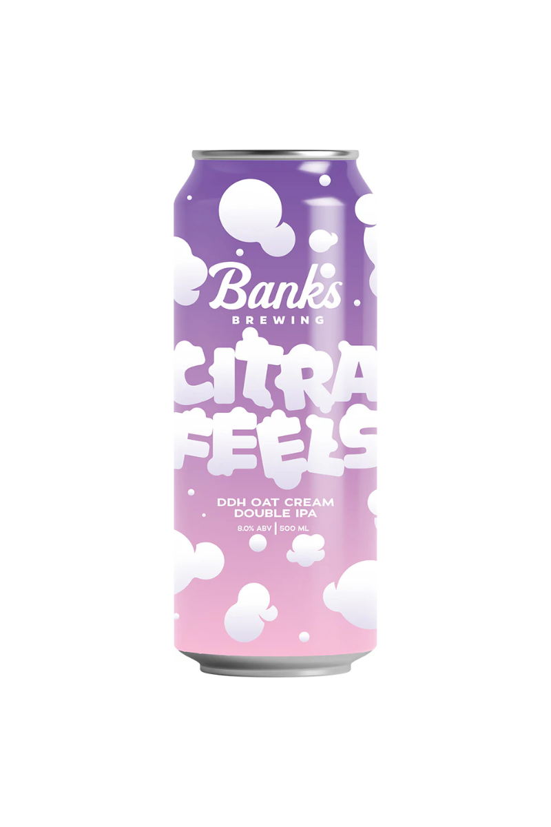 Banks Citra Feels DDH Oat Cream Double IPA