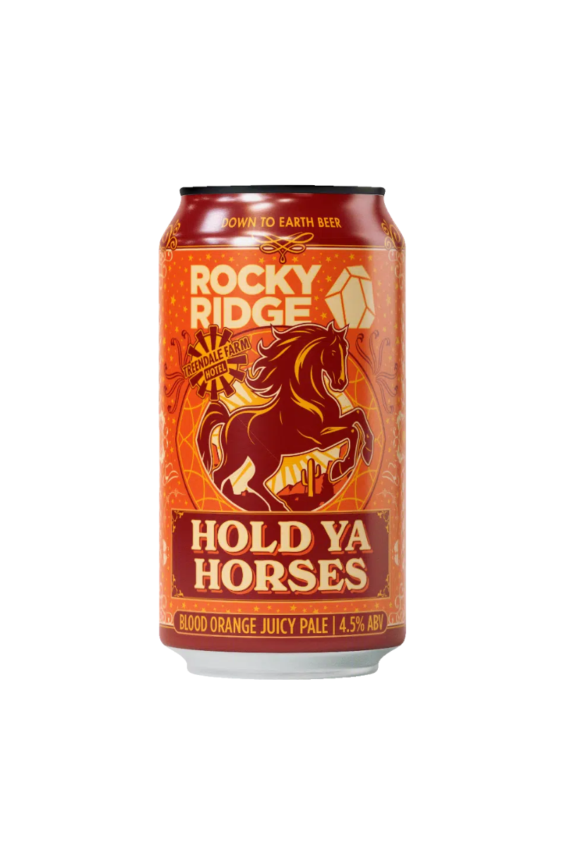 Rocky Ridge x Treendale Hold Ya Horses Blood Orange Pale Ale