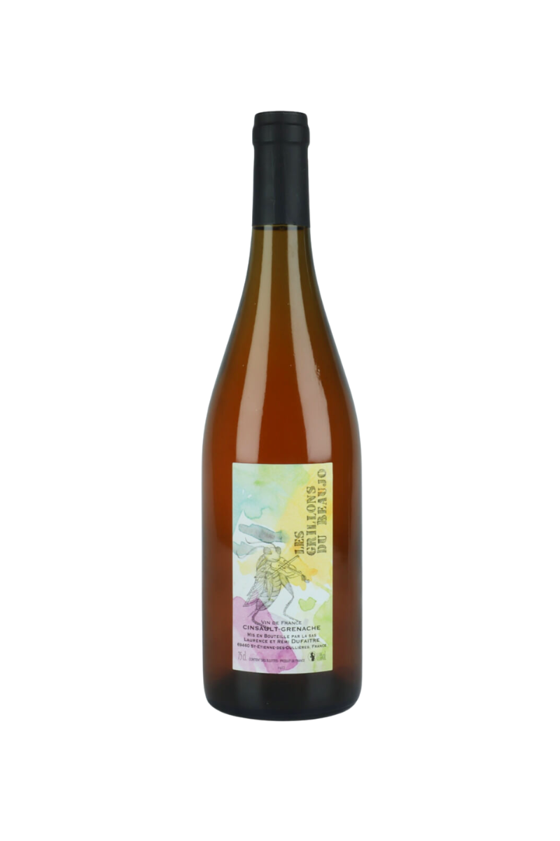 Remi & Laurence Dufaitre Les Grillons du Beaujo 2022