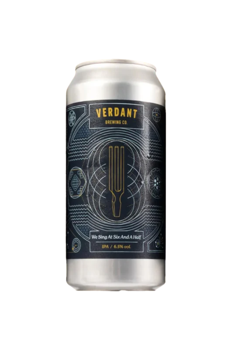 Verdant We Sing At Six and a Half IPA