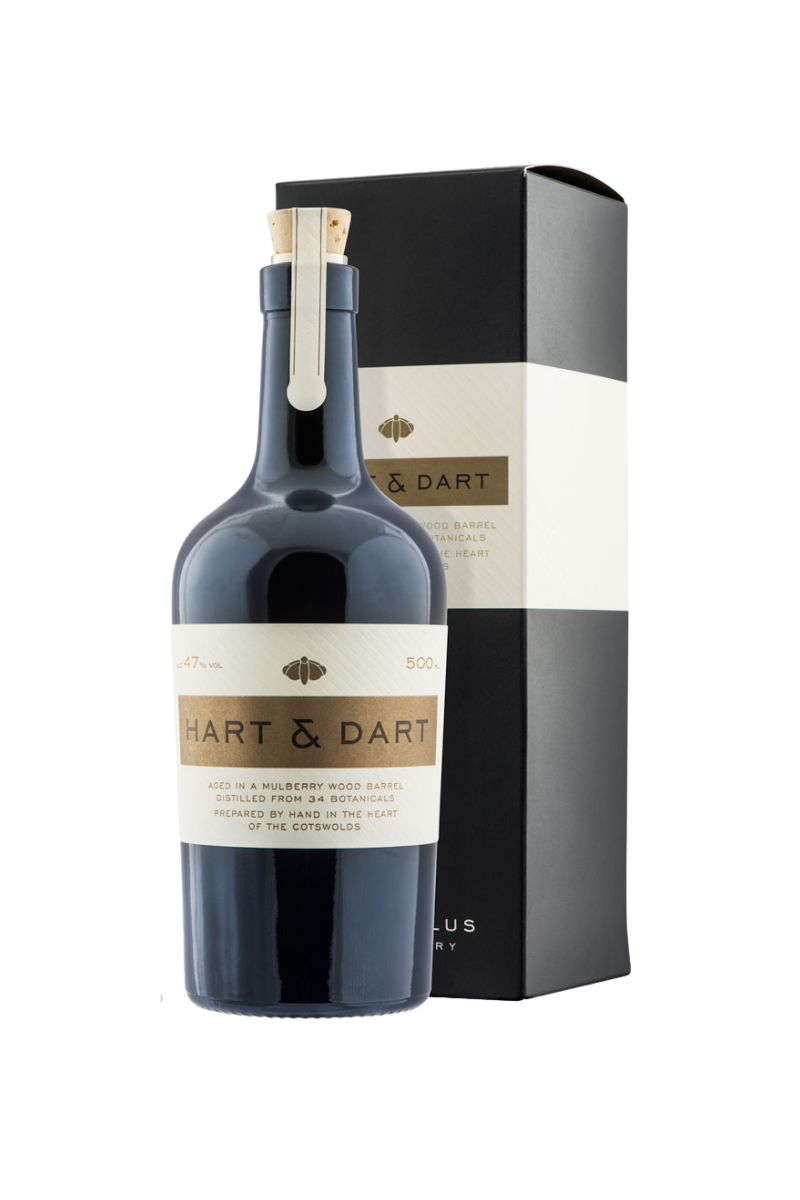 Capreolus Distillery Hart & Dart Mulberry Barrel Aged Gin