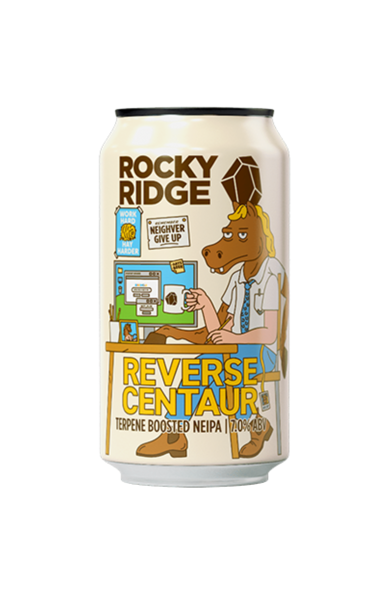 Rocky Ridge Reverse Centaur NEIPA
