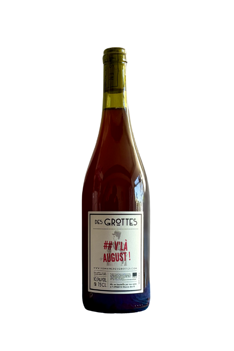 Domaine des Grottes ##V'La August!